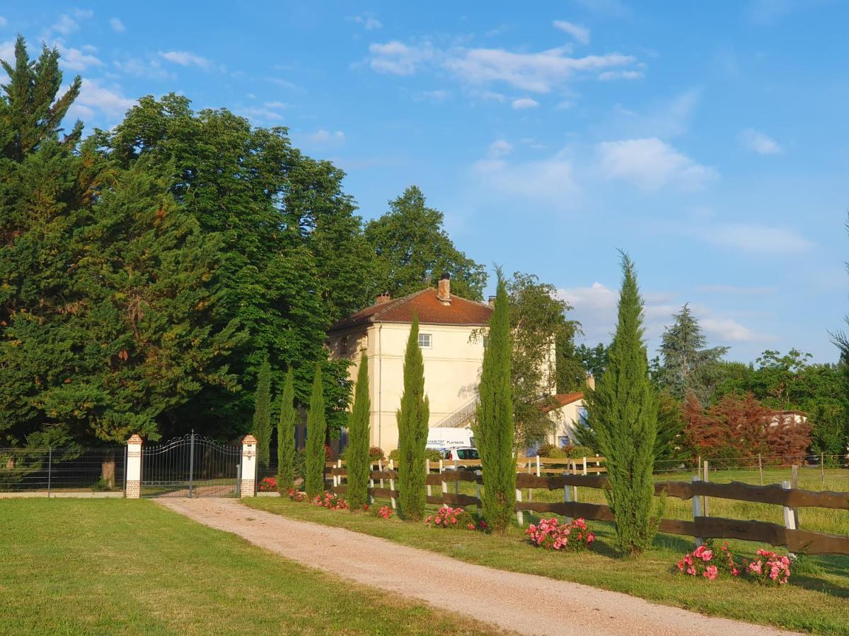 Domaine Christanna Lisle-sur-Tarn Exterior foto