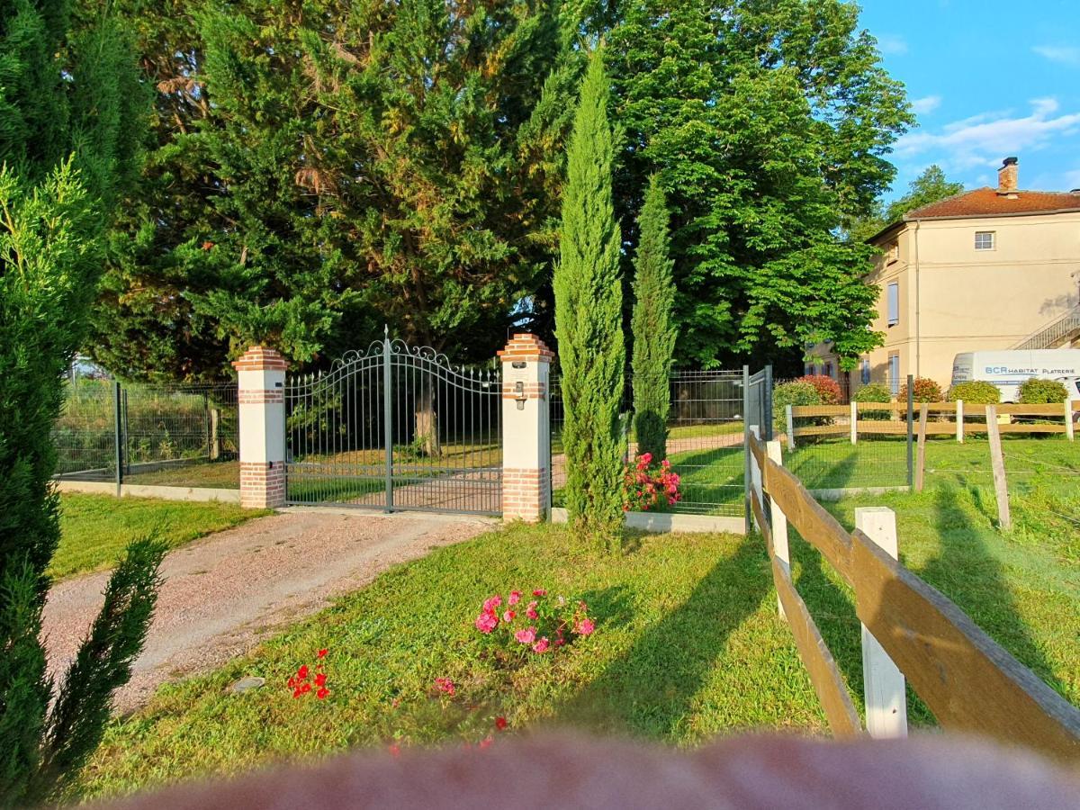 Domaine Christanna Lisle-sur-Tarn Exterior foto